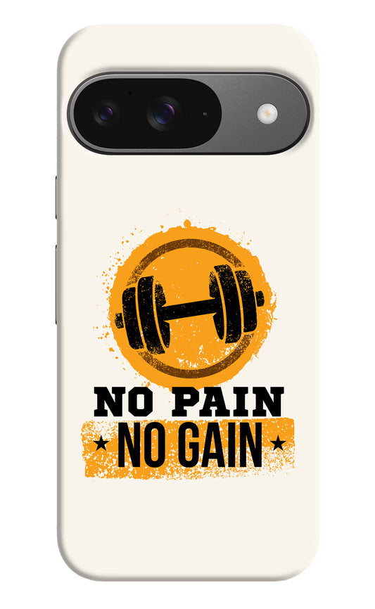 No Pain No Gain Google Pixel 9 Hard Case Back Cover by Casekaro