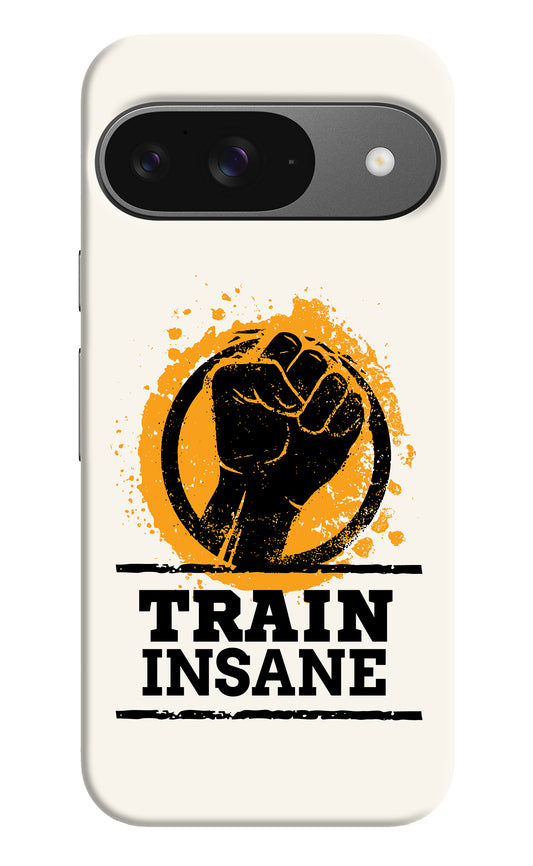 Train Insane Google Pixel 9 Back Cover