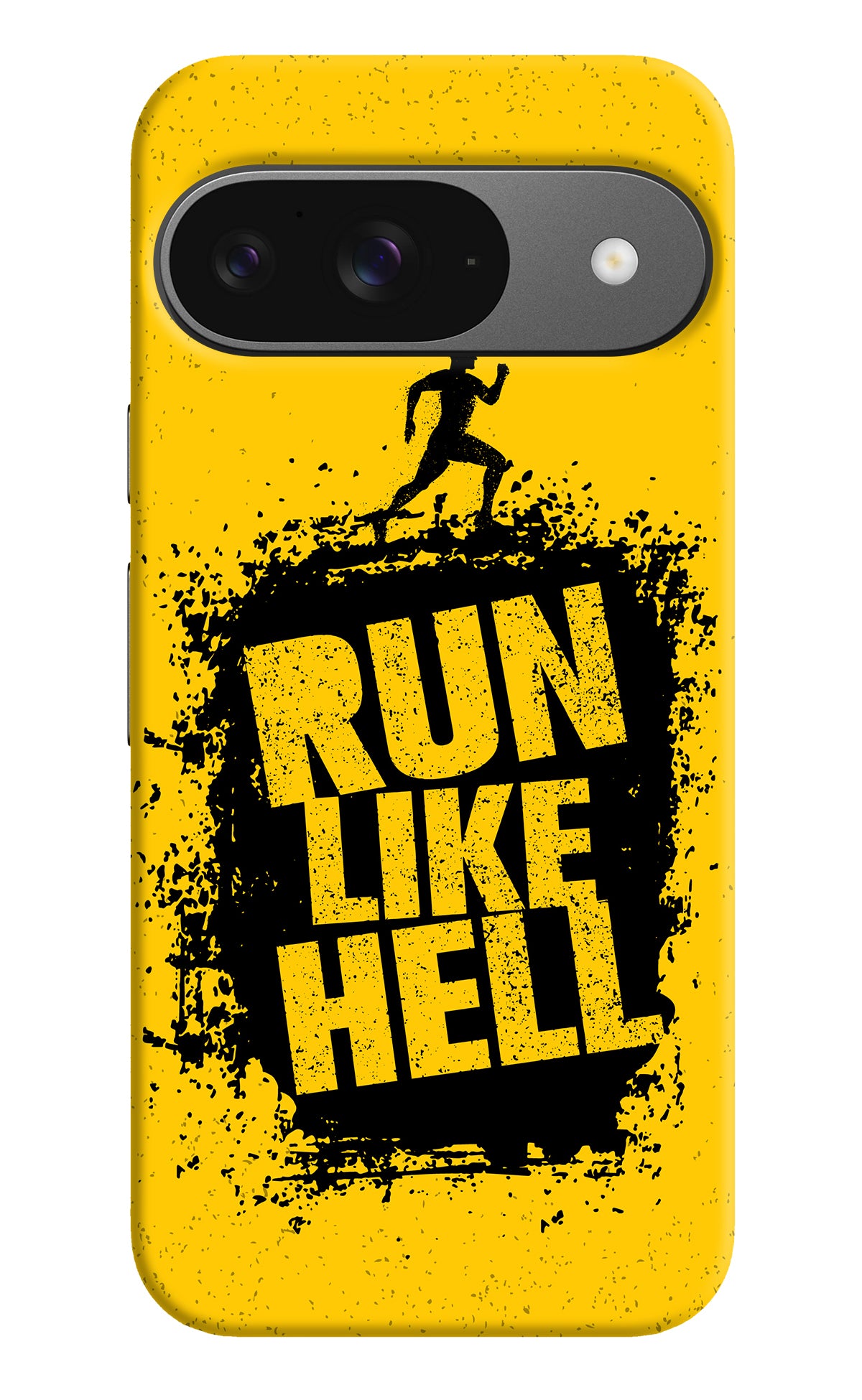 Run Like Hell Google Pixel 9 Back Cover