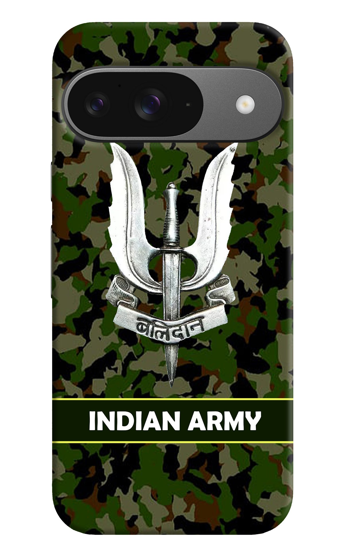 Balidan Indian Logo Google Pixel 9 Back Cover