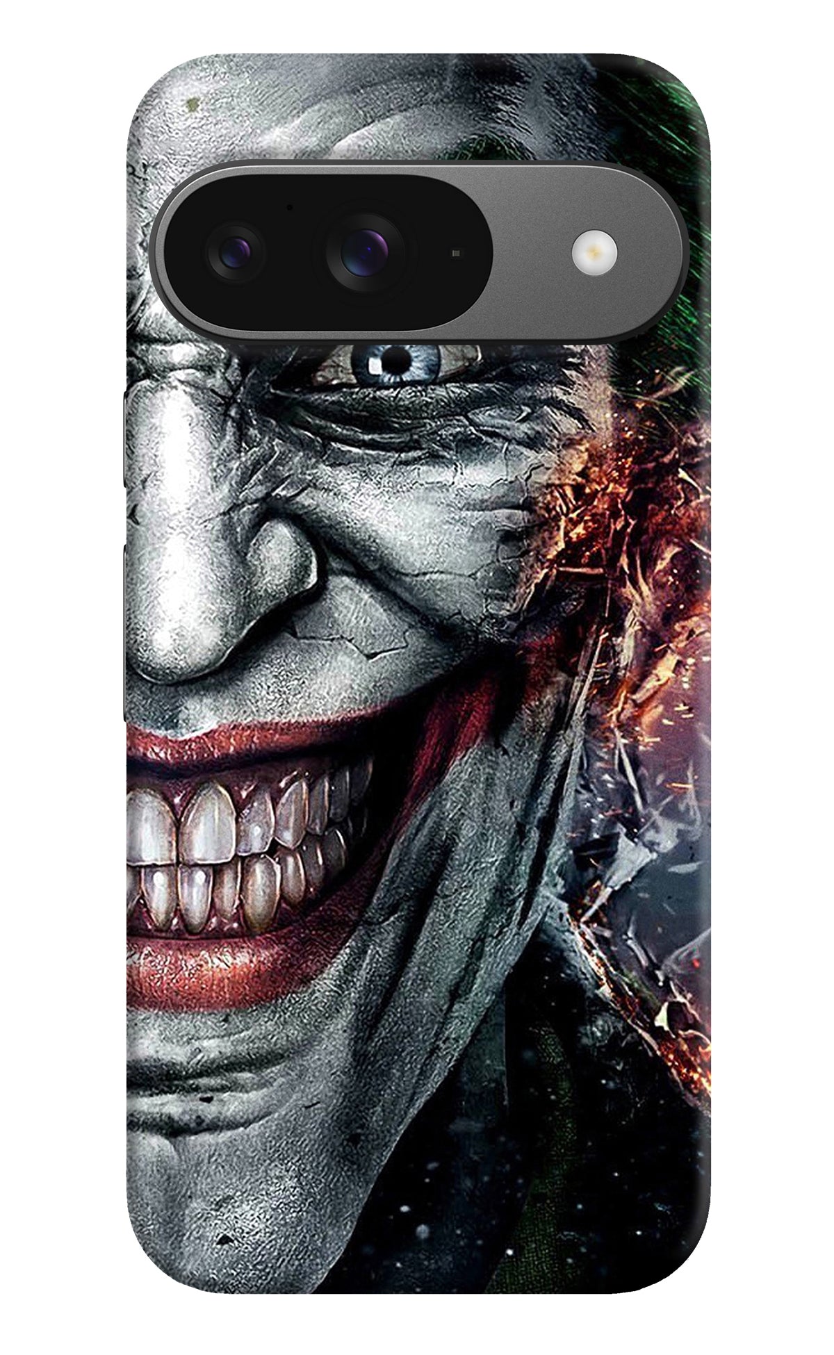 Joker Cam Google Pixel 9 Back Cover