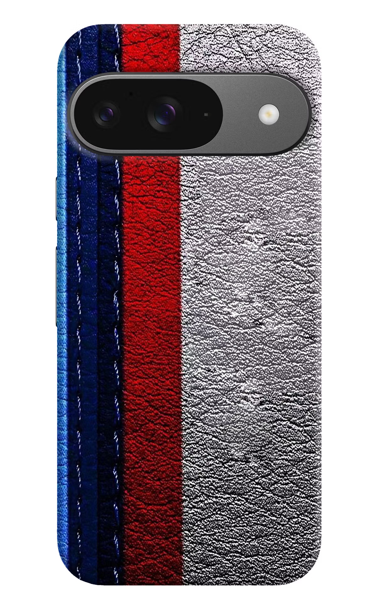 BMW Stripes Google Pixel 9 Hard Case Back Cover by Casekaro