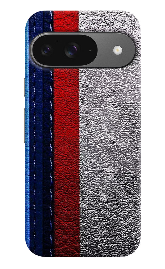 BMW Stripes Google Pixel 9 Hard Case Back Cover by Casekaro