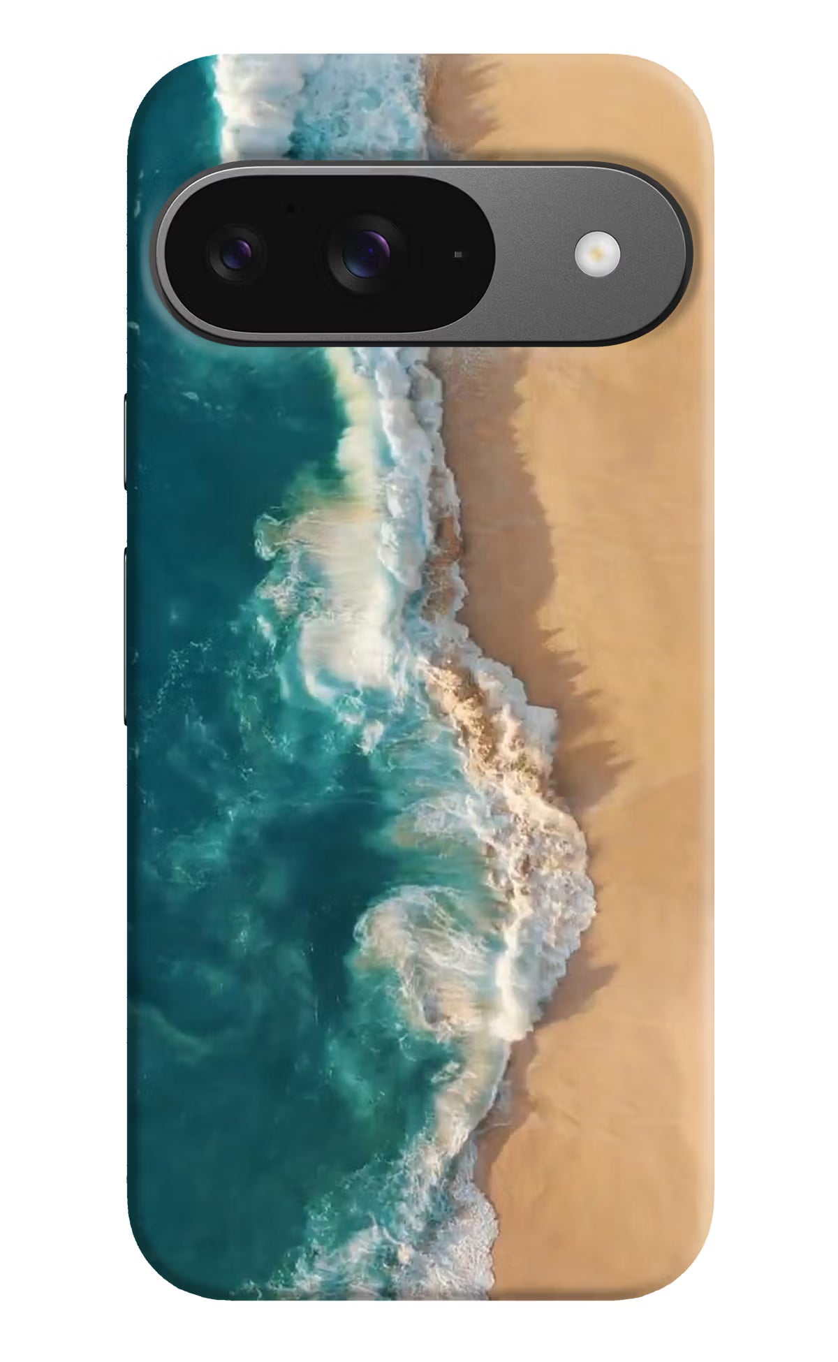 Ocean Beach Google Pixel 9 Hard Case Back Cover by Casekaro