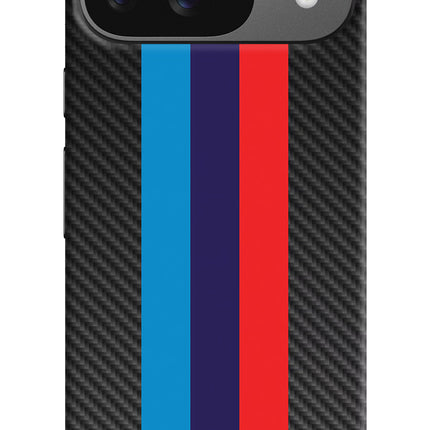 BMW Stripes Pattern Google Pixel 9 Hard Case Back Cover by Casekaro