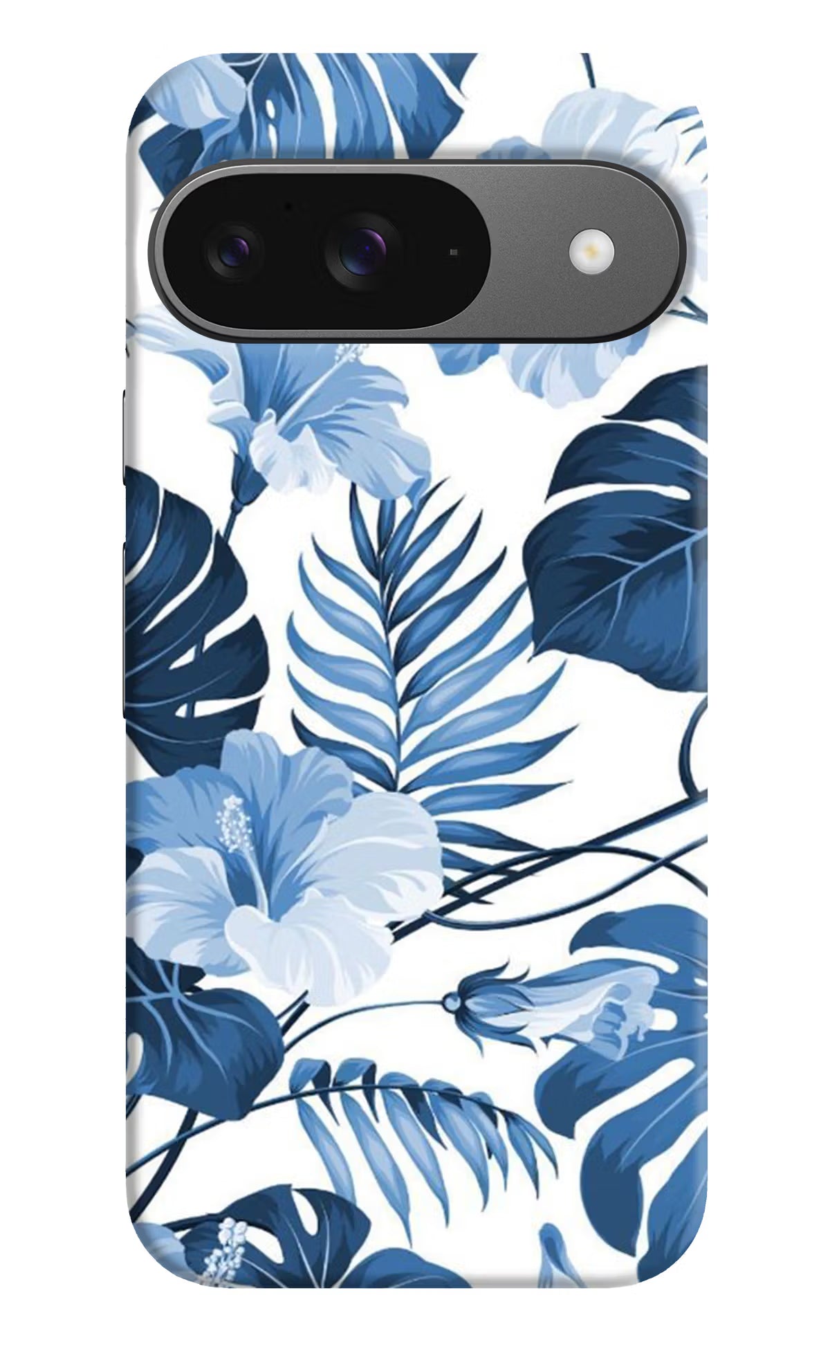 Fabric Art Google Pixel 9 Hard Case Back Cover by Casekaro