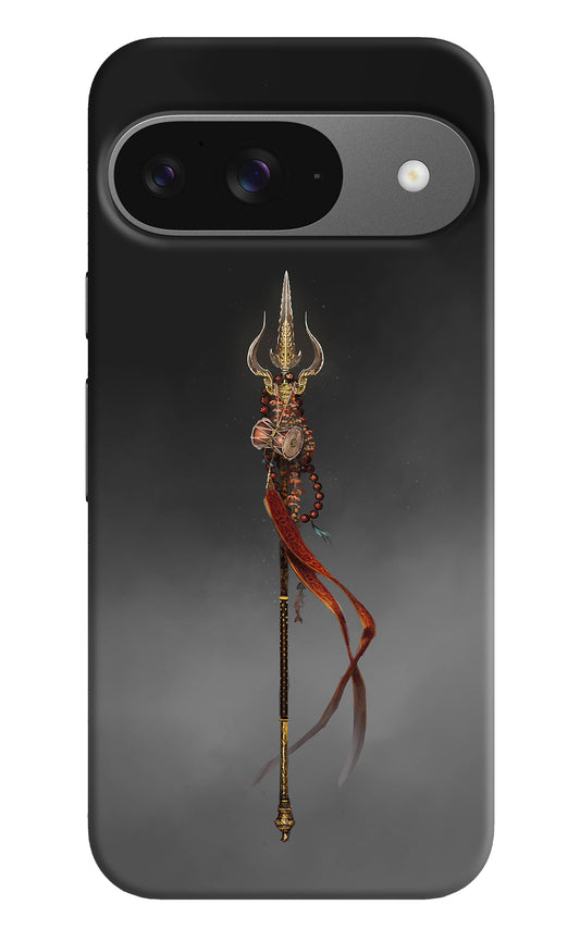 Shiv Trishul Google Pixel 9 Back Cover