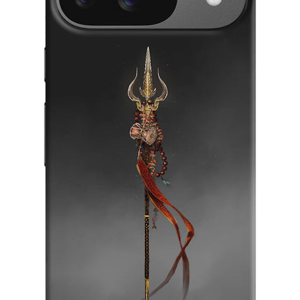 Shiv Trishul Google Pixel 9 Hard Case Back Cover by Casekaro