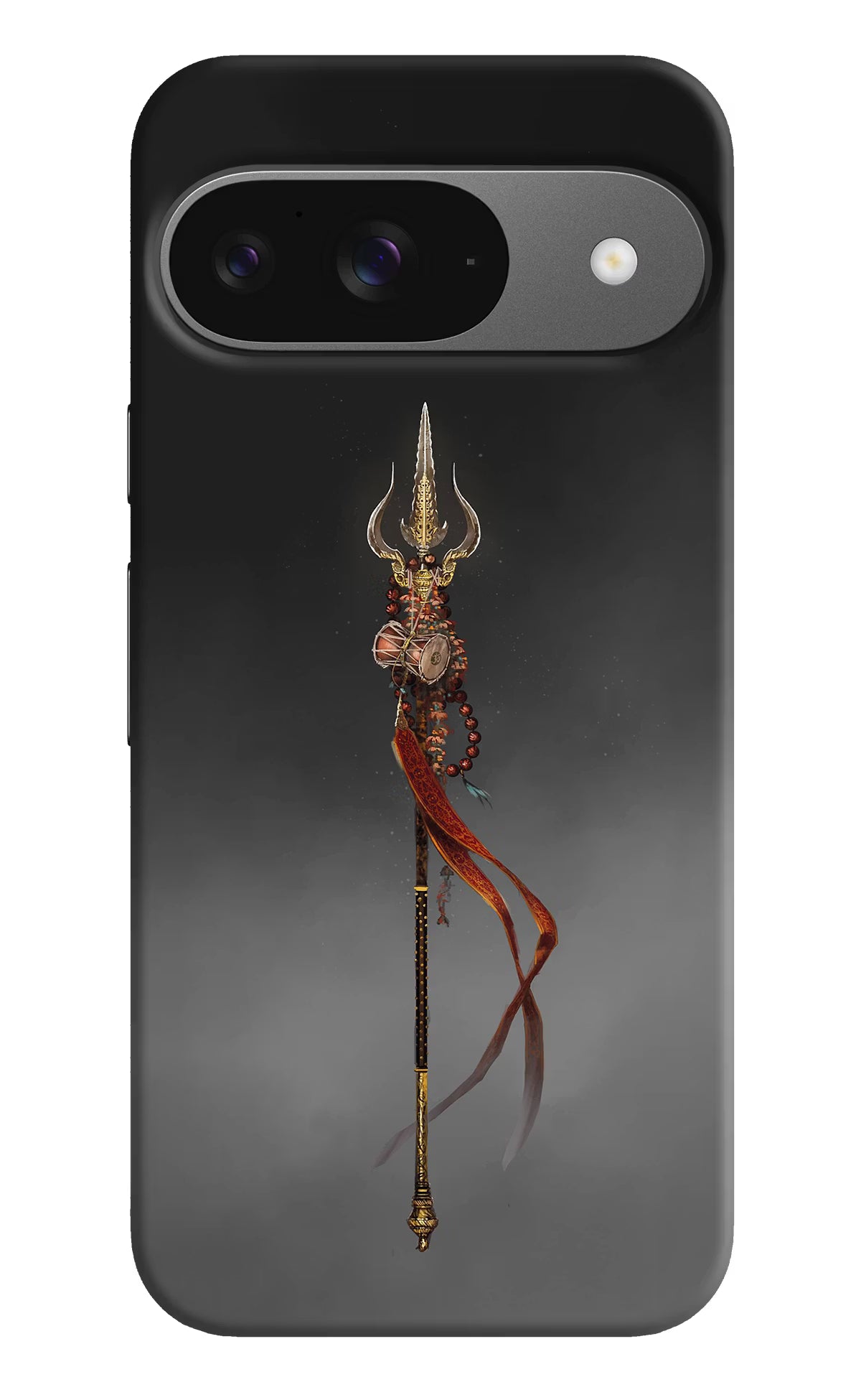 Shiv Trishul Google Pixel 9 Hard Case Back Cover by Casekaro
