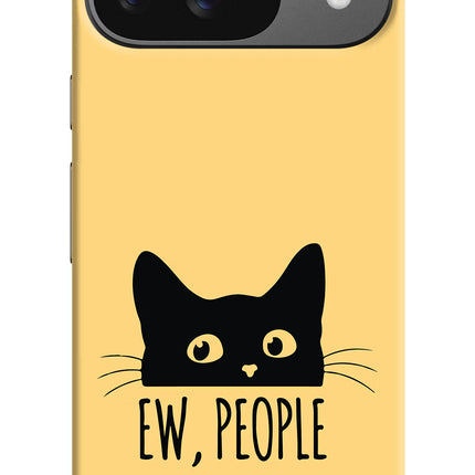 Ew People Catitude Google Pixel 9 Hard Case Back Cover by Casekaro