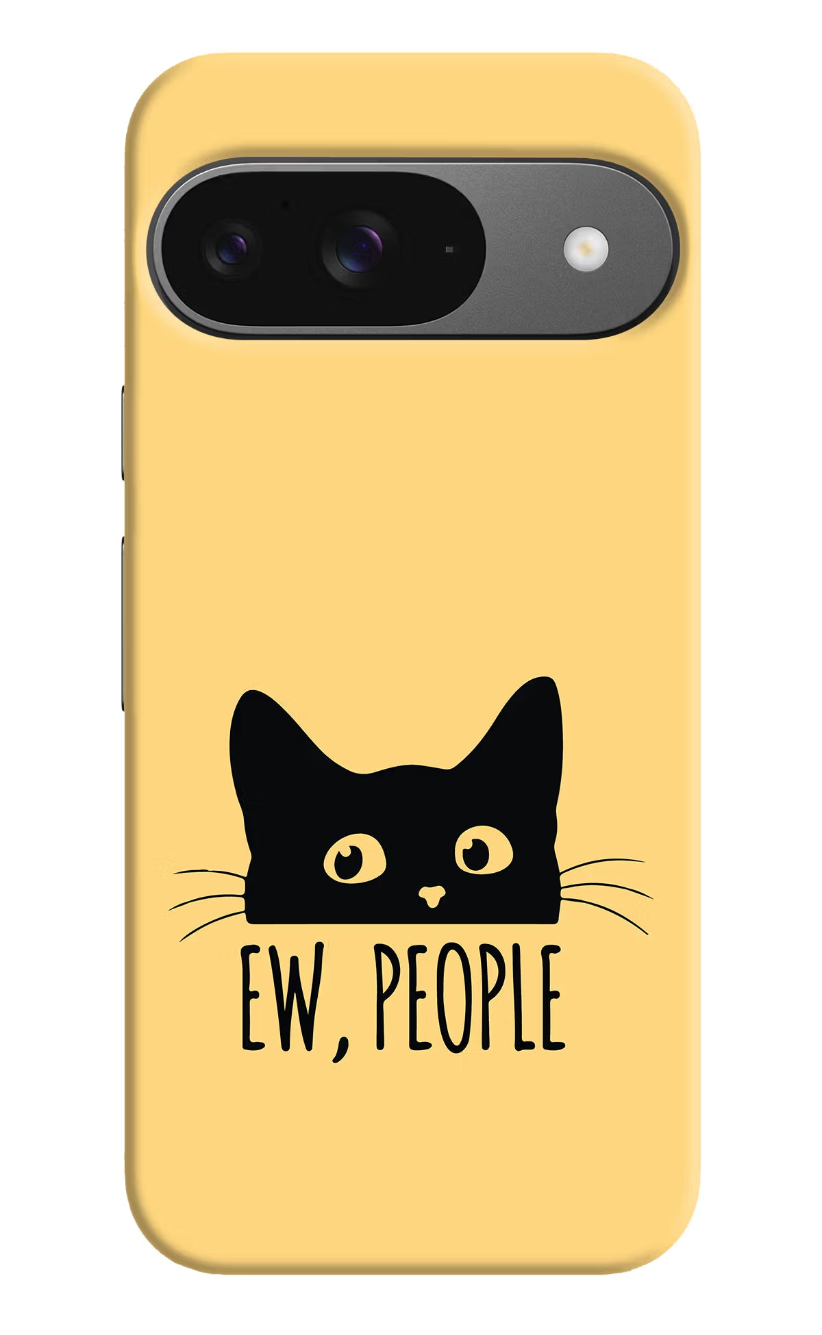 Ew People Catitude Google Pixel 9 Hard Case Back Cover by Casekaro
