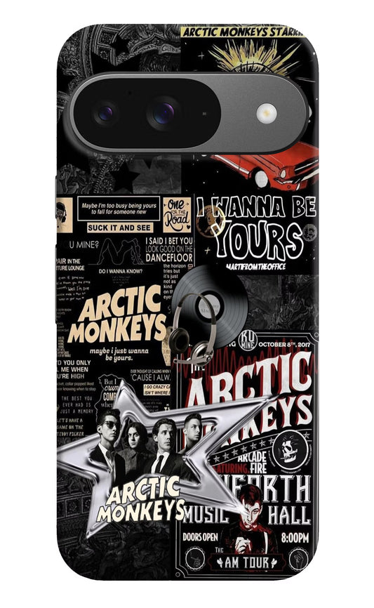 Arctic Monkeys Google Pixel 9 Hard Case Back Cover by Casekaro