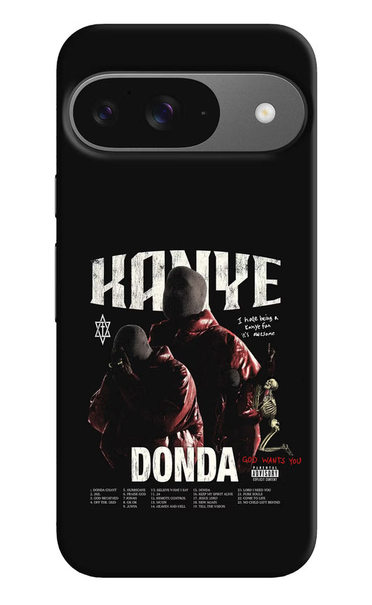 Donda Kanye West Google Pixel 9 Hard Case Back Cover by Casekaro
