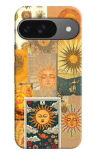 Sun Google Pixel 9 Hard Case Back Cover by Casekaro