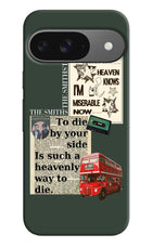 The Smiths Google Pixel 9 Hard Case Back Cover by Casekaro