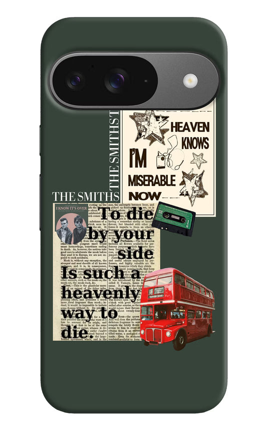 The Smiths Google Pixel 9 Hard Case Back Cover by Casekaro
