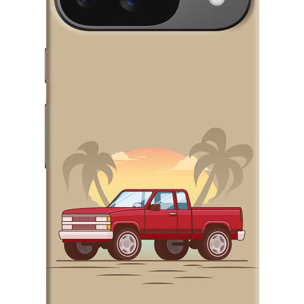 Desert Classic Drive Google Pixel 9 Hard Case Back Cover by Casekaro