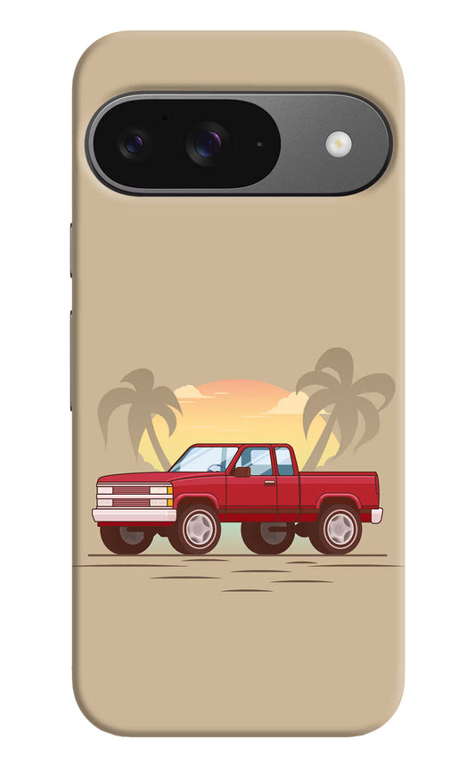 Desert Classic Drive Google Pixel 9 Hard Case Back Cover by Casekaro