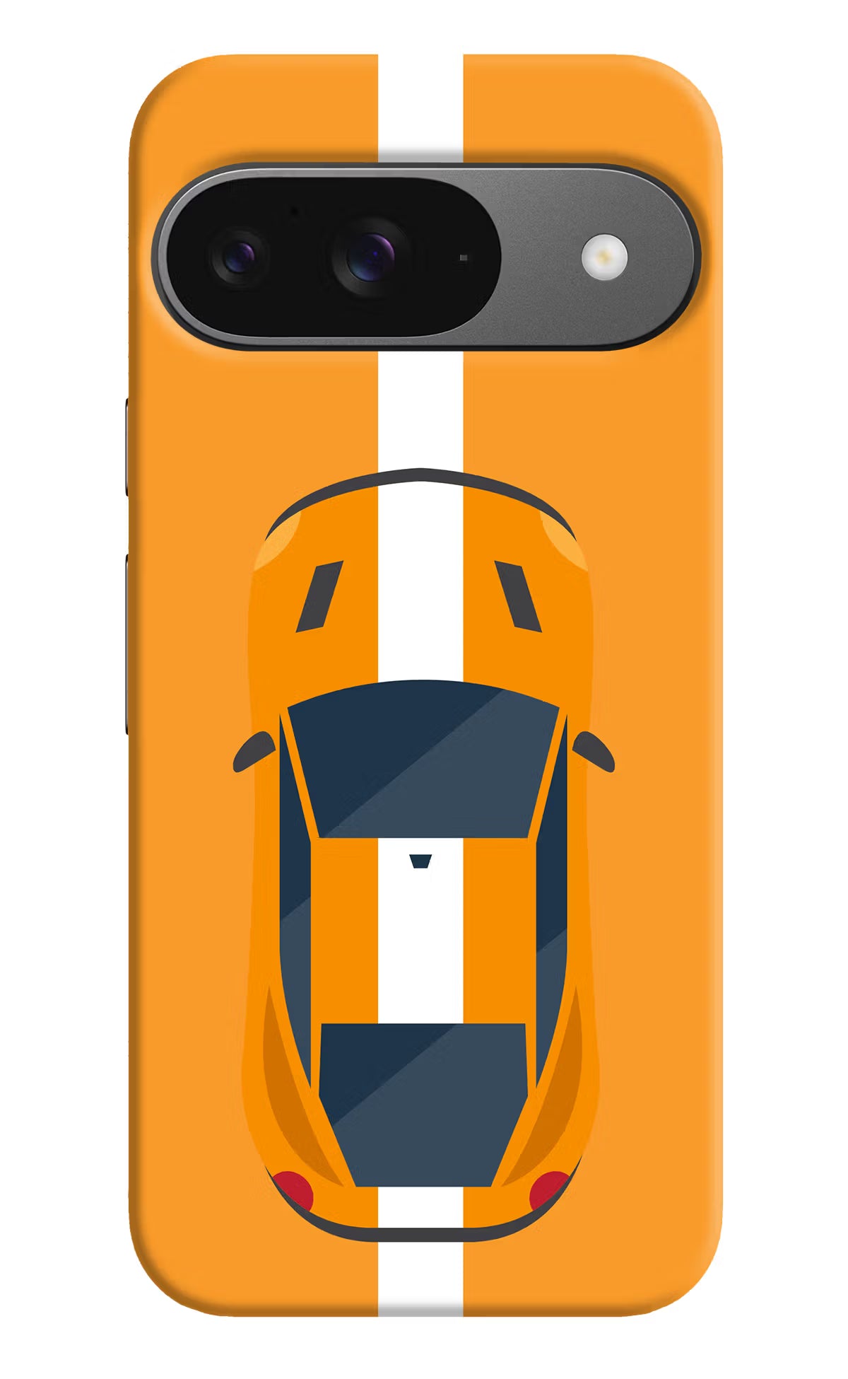 Highway Pursuit Google Pixel 9 Hard Case Back Cover by Casekaro