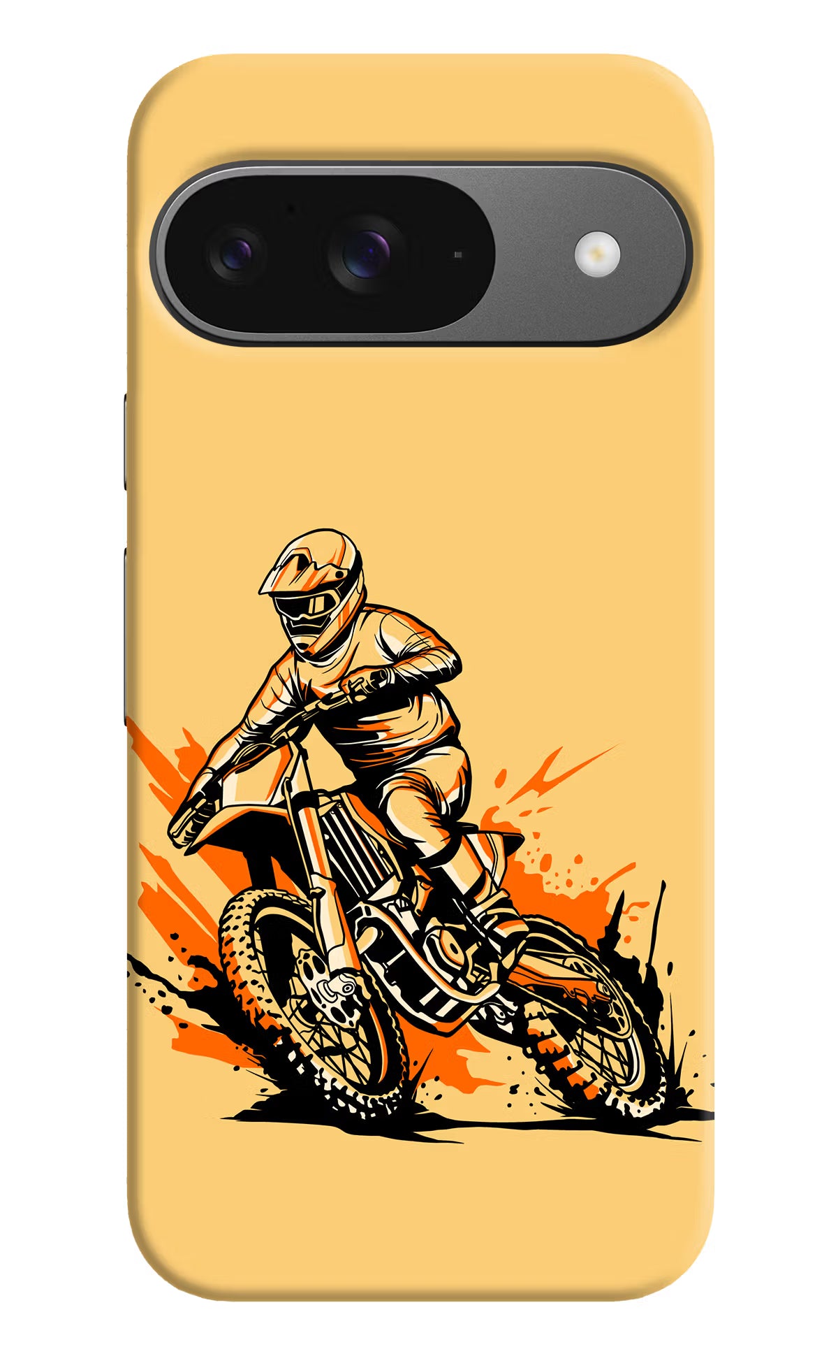 Off-Road Fury Google Pixel 9 Hard Case Back Cover by Casekaro