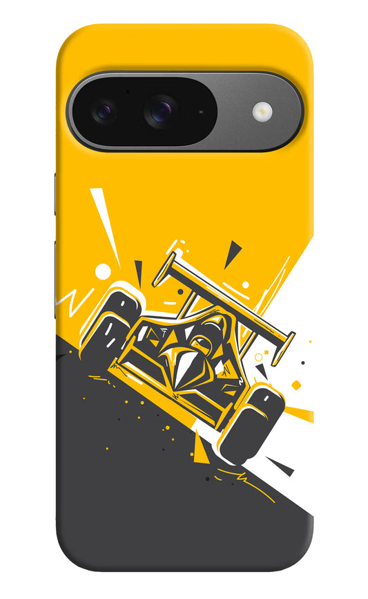 Track King Google Pixel 9 Hard Case Back Cover by Casekaro
