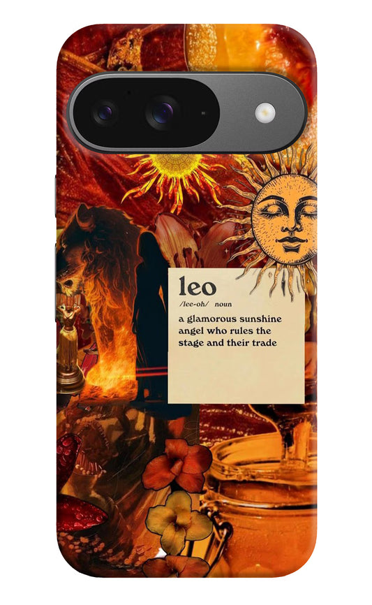 Leo Zodiac Google Pixel 9 Hard Case Back Cover by Casekaro