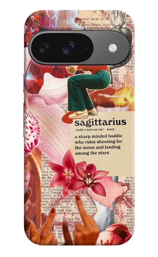 Sagittarius Zodiac Google Pixel 9 Hard Case Back Cover by Casekaro