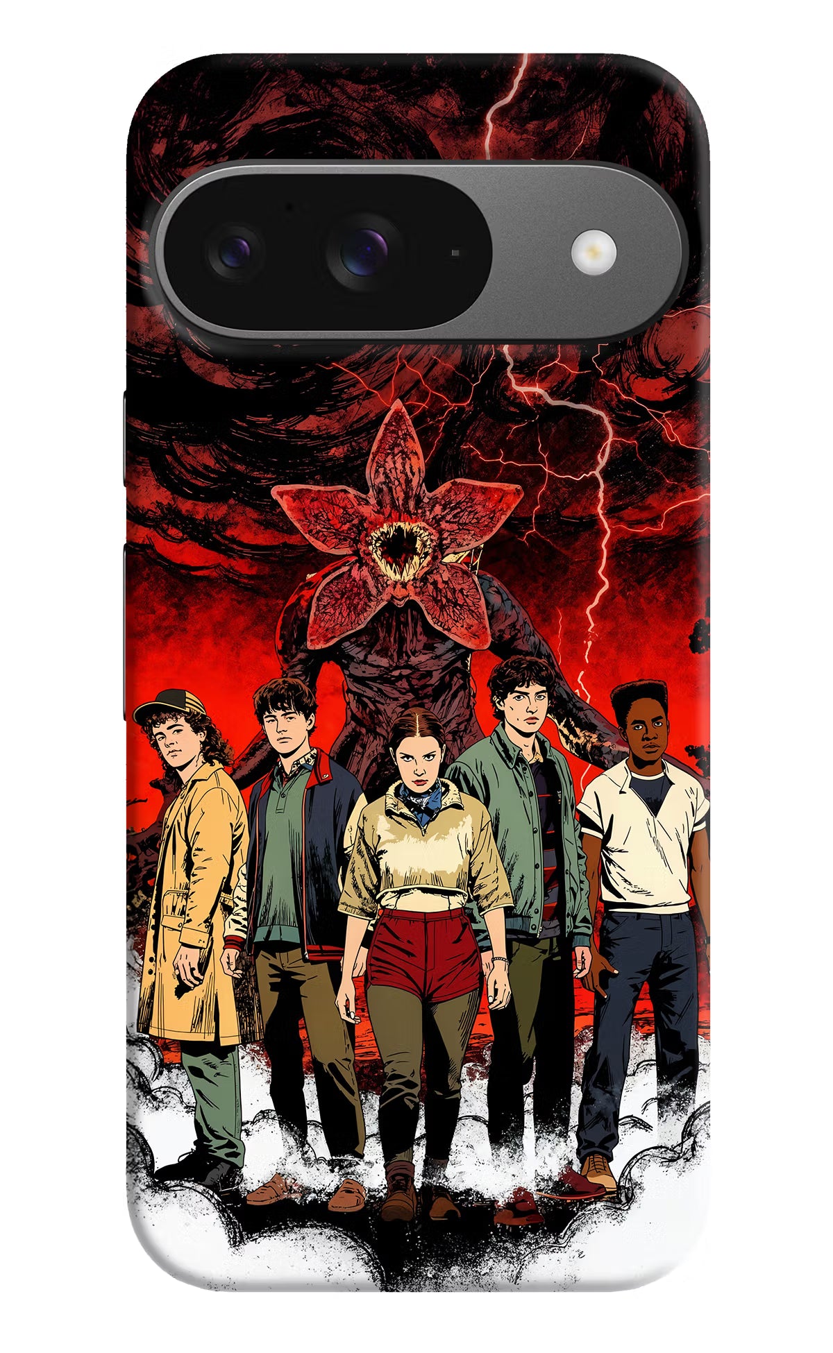 Ordinary Things Characters Google Pixel 9 Hard Case Back Cover by Casekaro