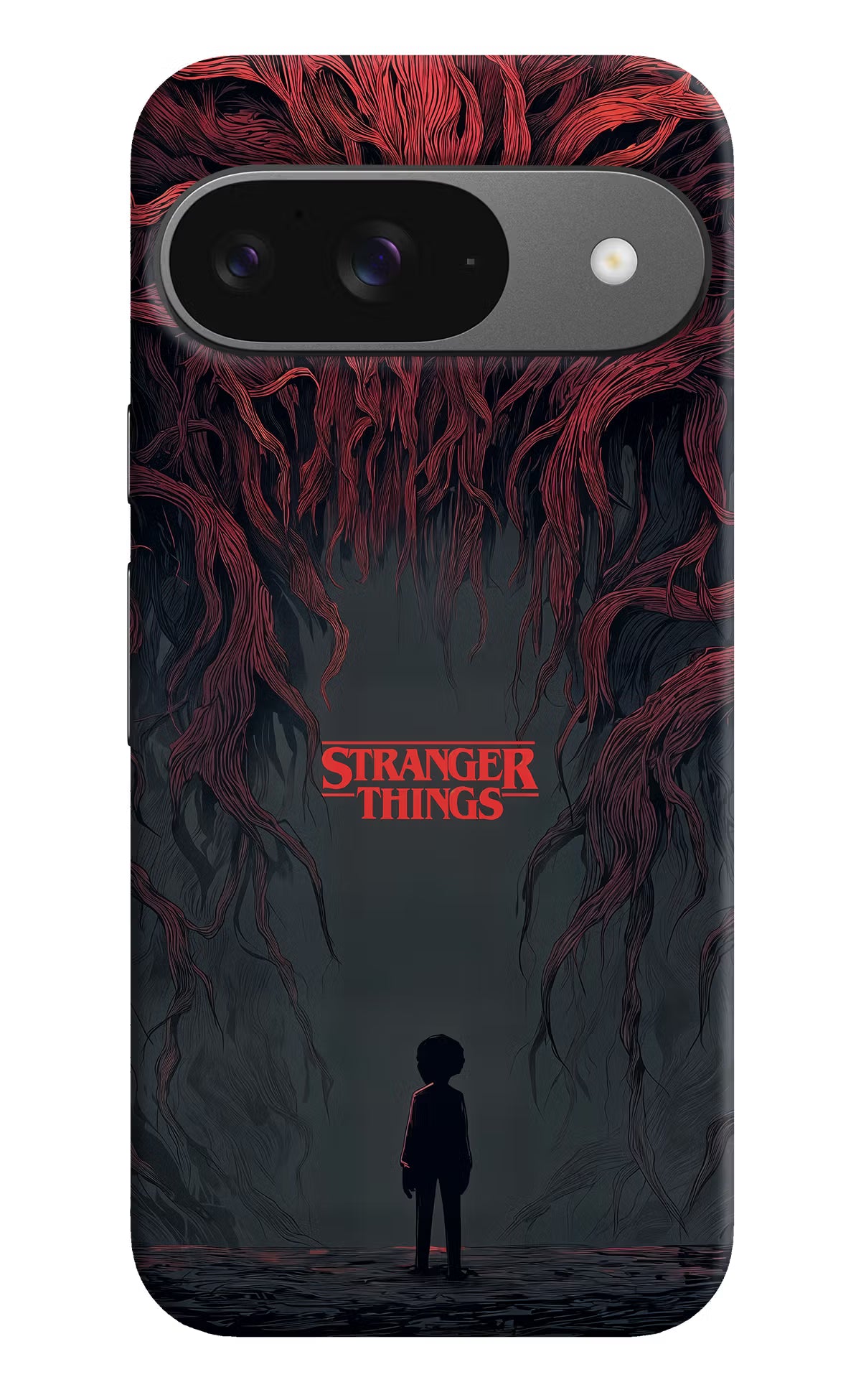 Ordinary Things Dark Side Google Pixel 9 Hard Case Back Cover by Casekaro