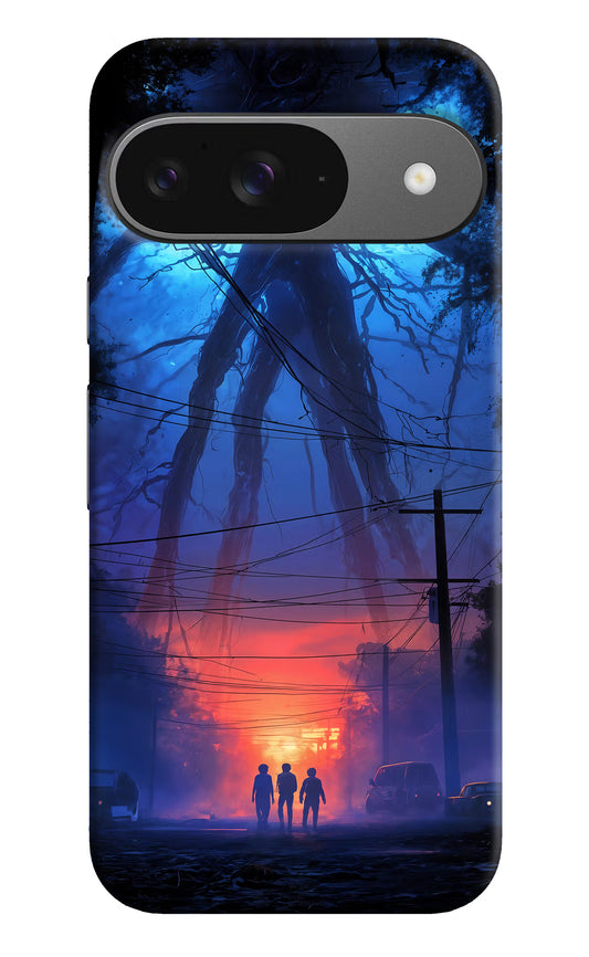 Ordinary Things Shadow Google Pixel 9 Hard Case Back Cover by Casekaro