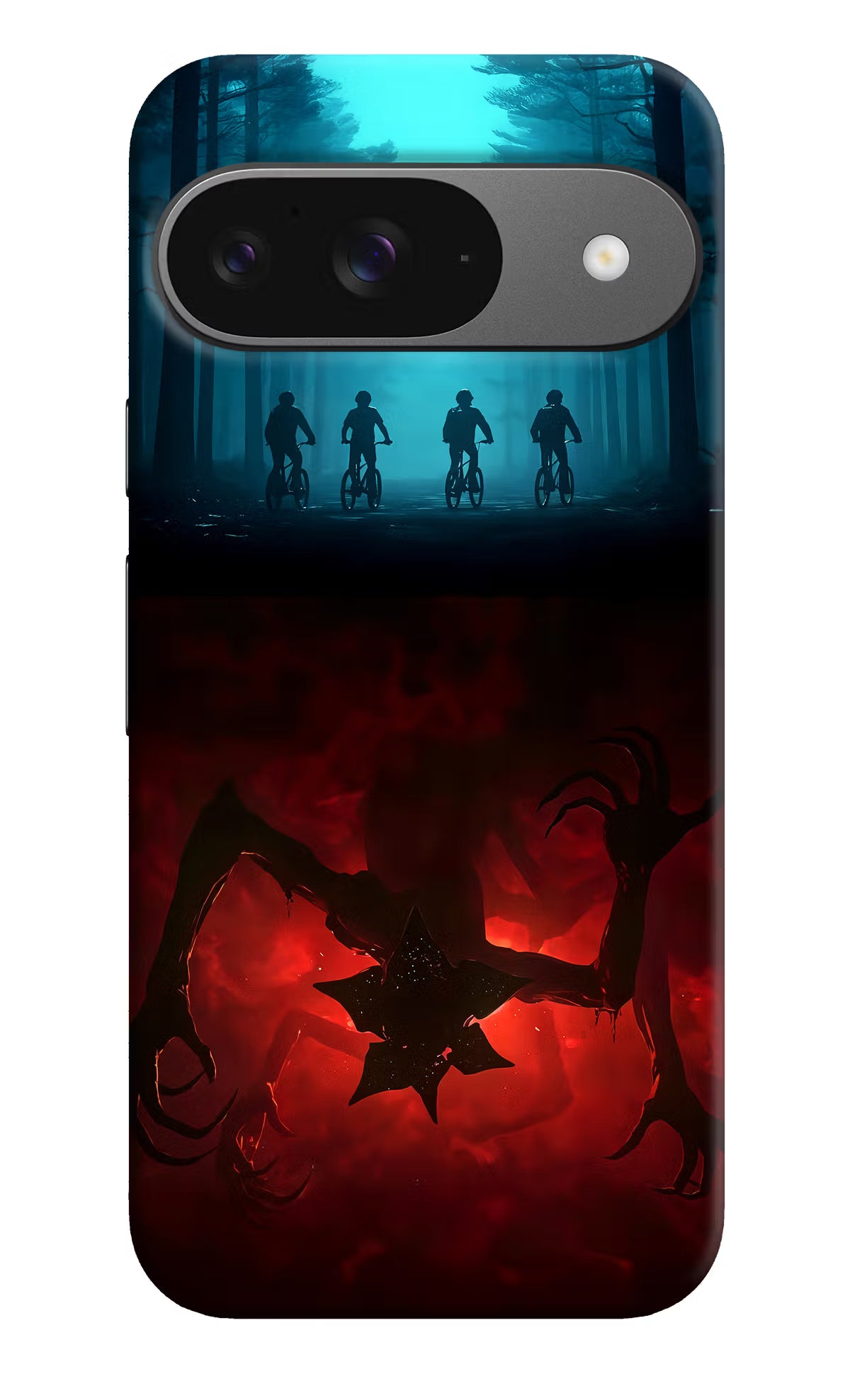 Ordinary Things Downside Up Google Pixel 9 Hard Case Back Cover by Casekaro