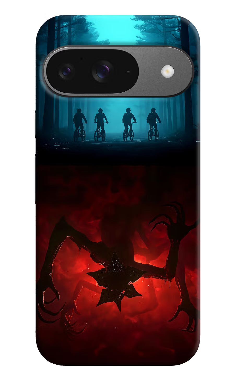 Ordinary Things Downside Up Google Pixel 9 Back Cover, Hard case