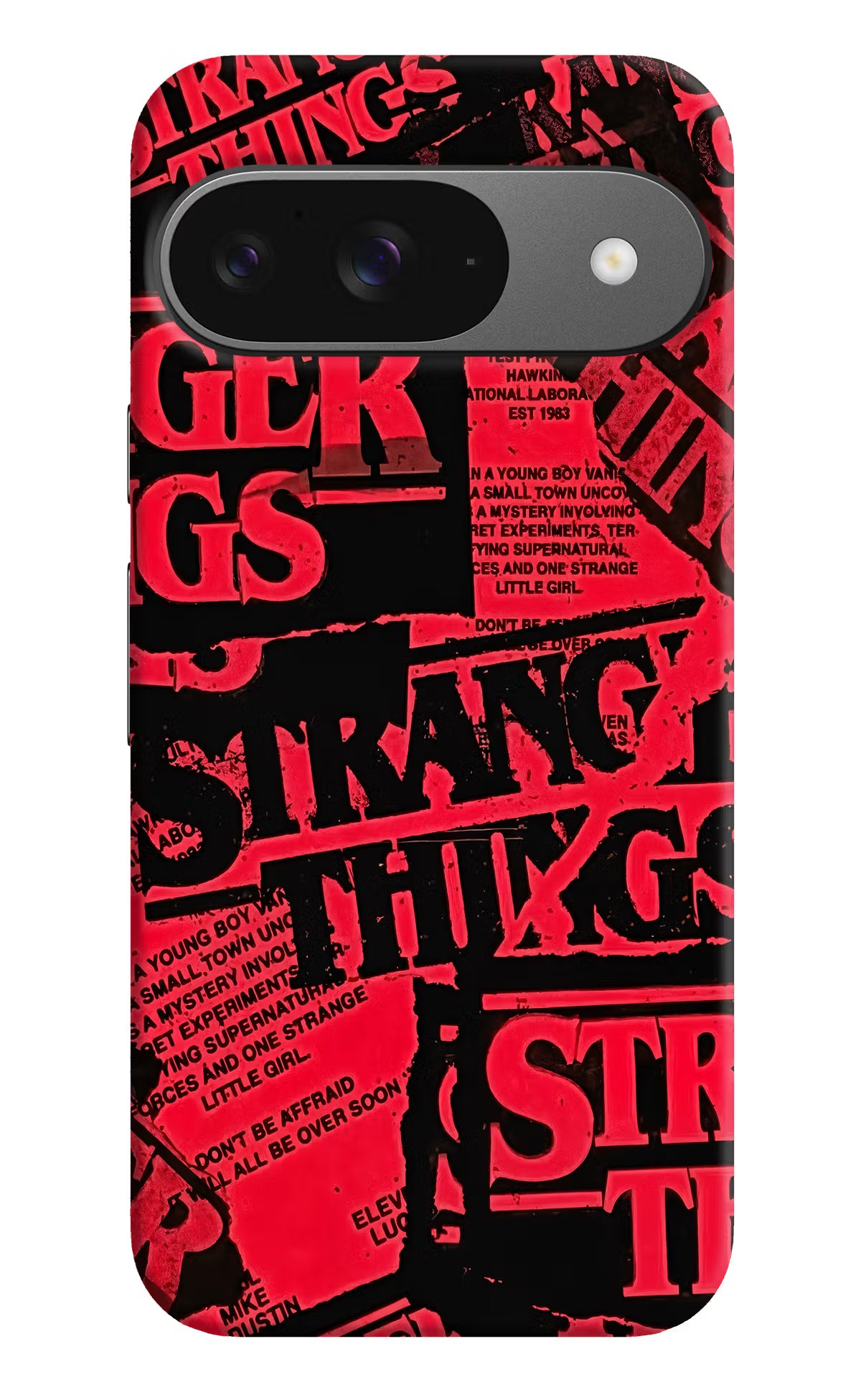 Ordinary Things Google Pixel 9 Hard Case Back Cover by Casekaro