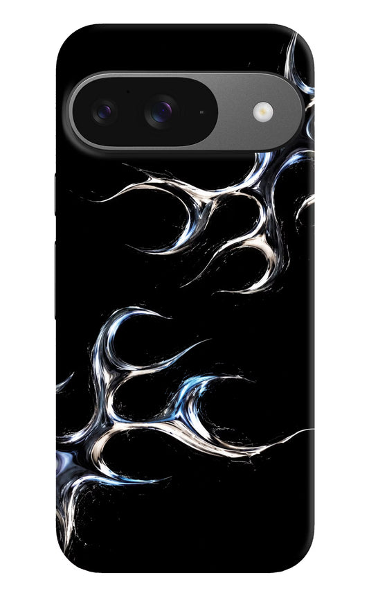 Chrome Tribal Google Pixel 9 Hard Case Back Cover by Casekaro
