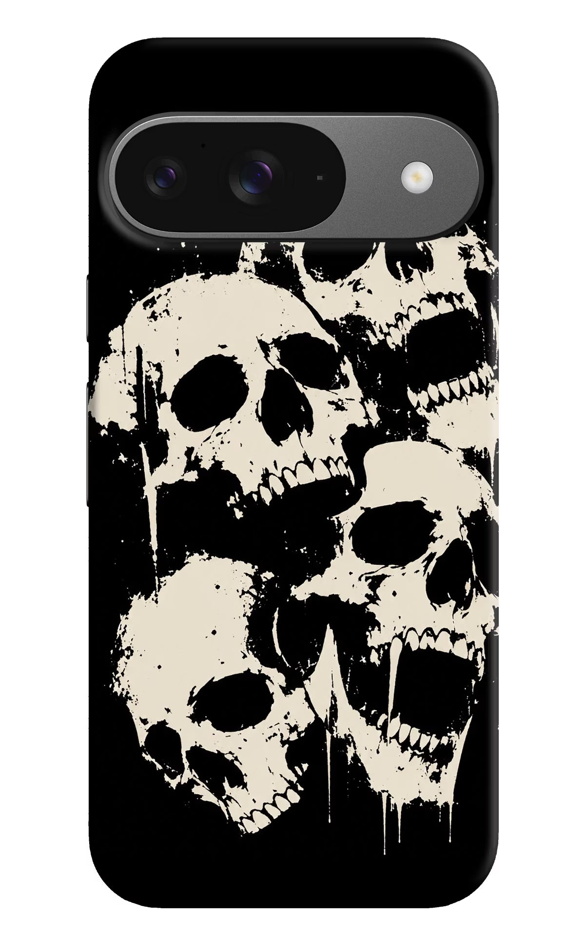 Dead Stack Google Pixel 9 Hard Case Back Cover by Casekaro