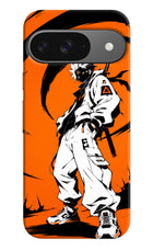 Street Samurai  Google Pixel 9 Hard Case Back Cover by Casekaro