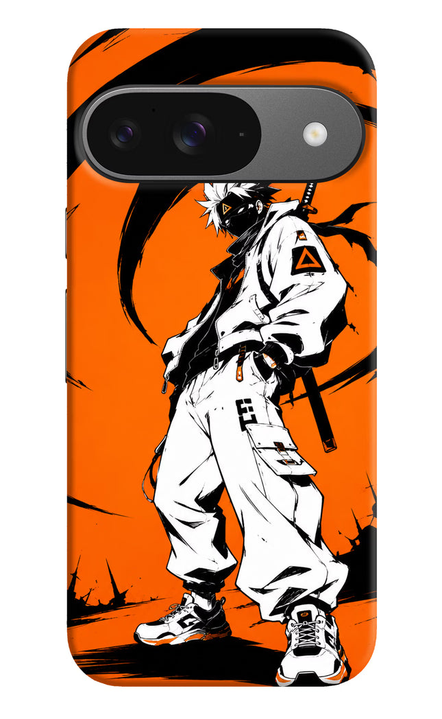 Street Samurai  Google Pixel 9 Hard Case Back Cover by Casekaro
