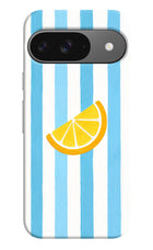 Summer Lemon Google Pixel 9 Hard Case Back Cover by Casekaro