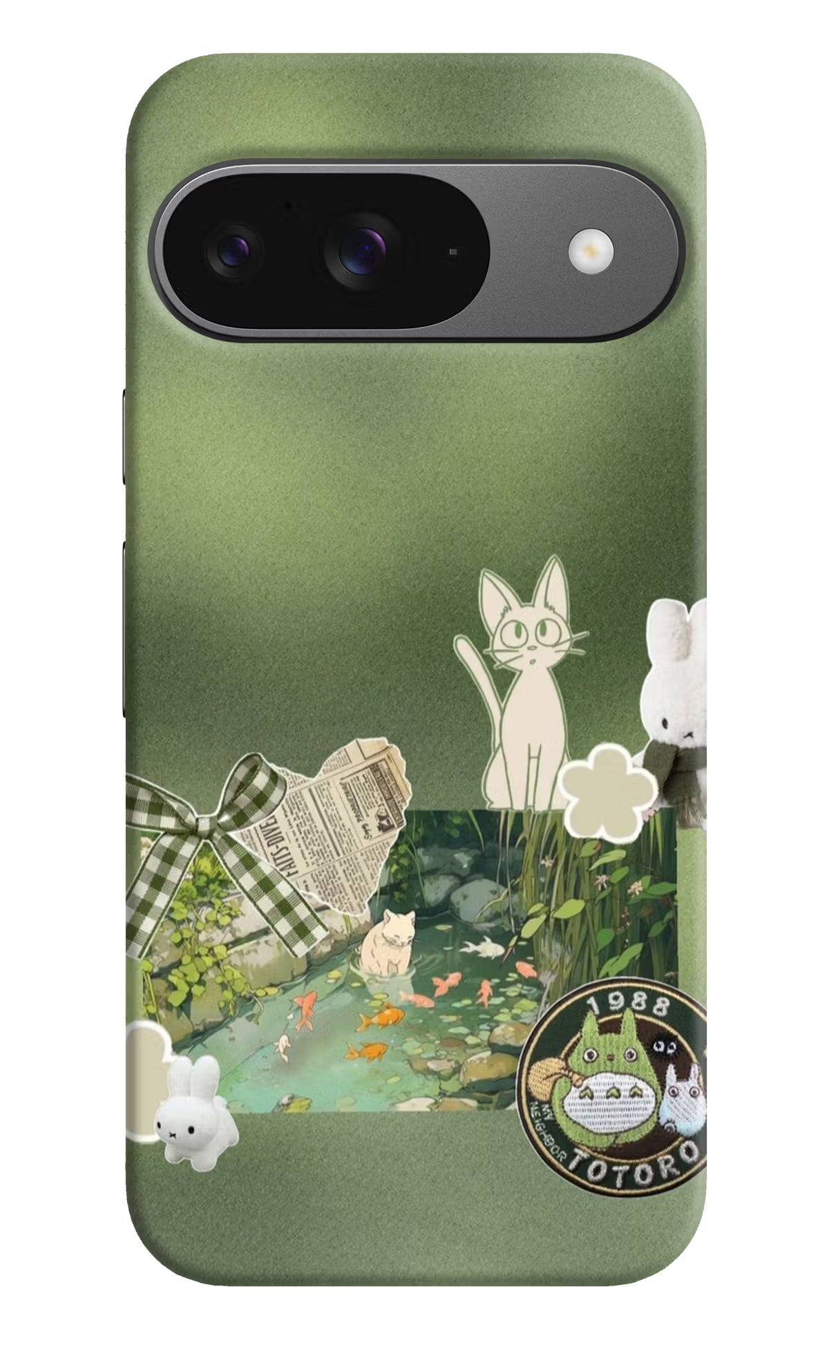 Aesthetic anime Google Pixel 9 Back Cover