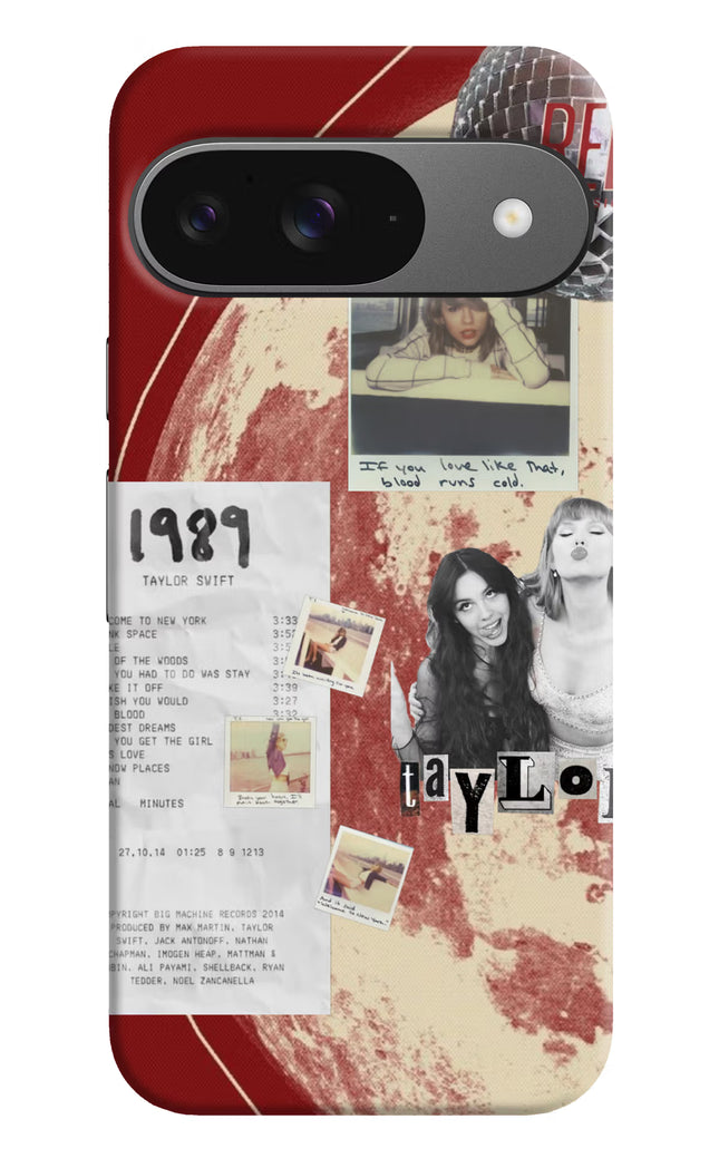 Taylor Swift Google Pixel 9 Hard Case Back Cover by Casekaro