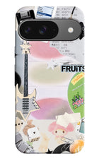 Softcore case Google Pixel 9 Hard Case Back Cover by Casekaro