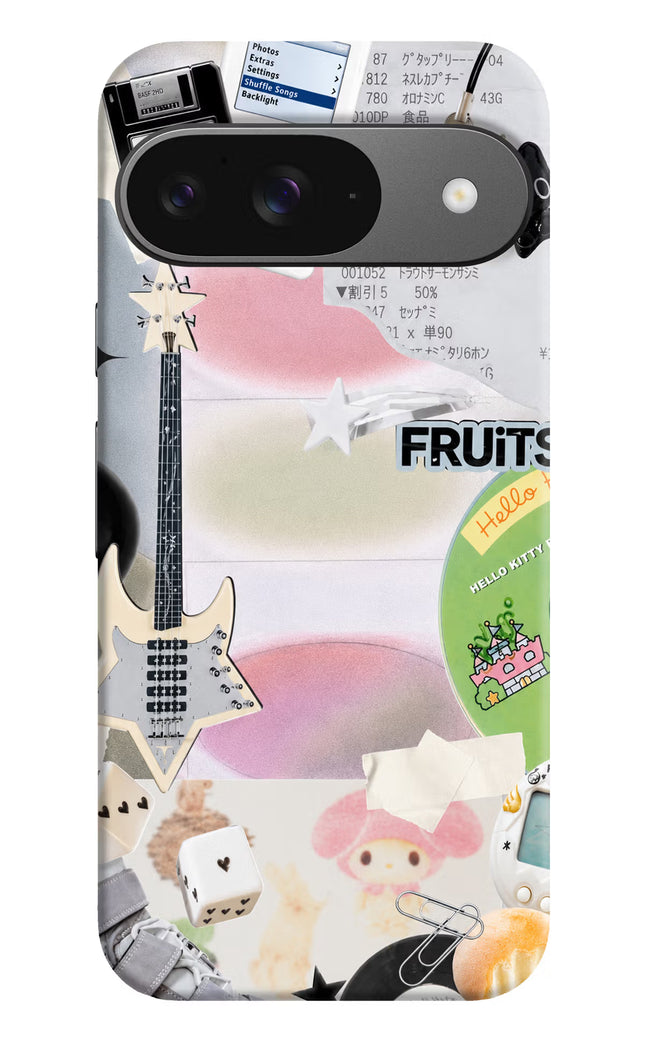 Softcore case Google Pixel 9 Hard Case Back Cover by Casekaro