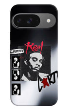 Playboi Carti Google Pixel 9 Hard Case Back Cover by Casekaro