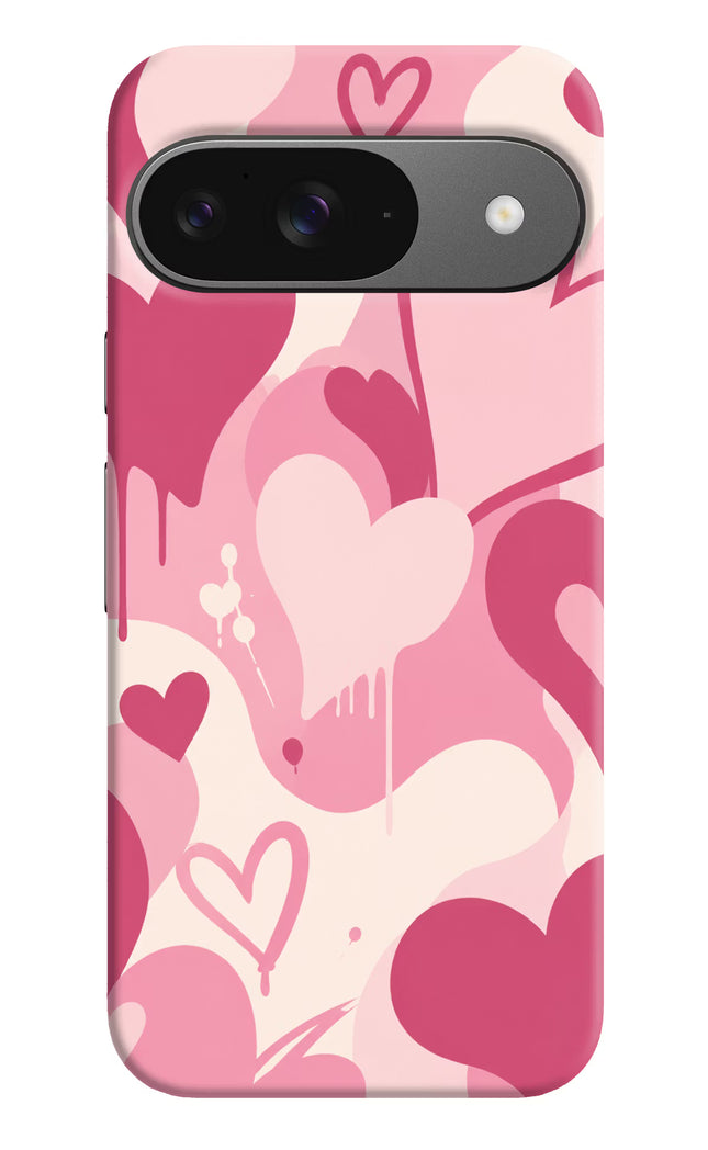Hearty case Google Pixel 9 Hard Case Back Cover by Casekaro