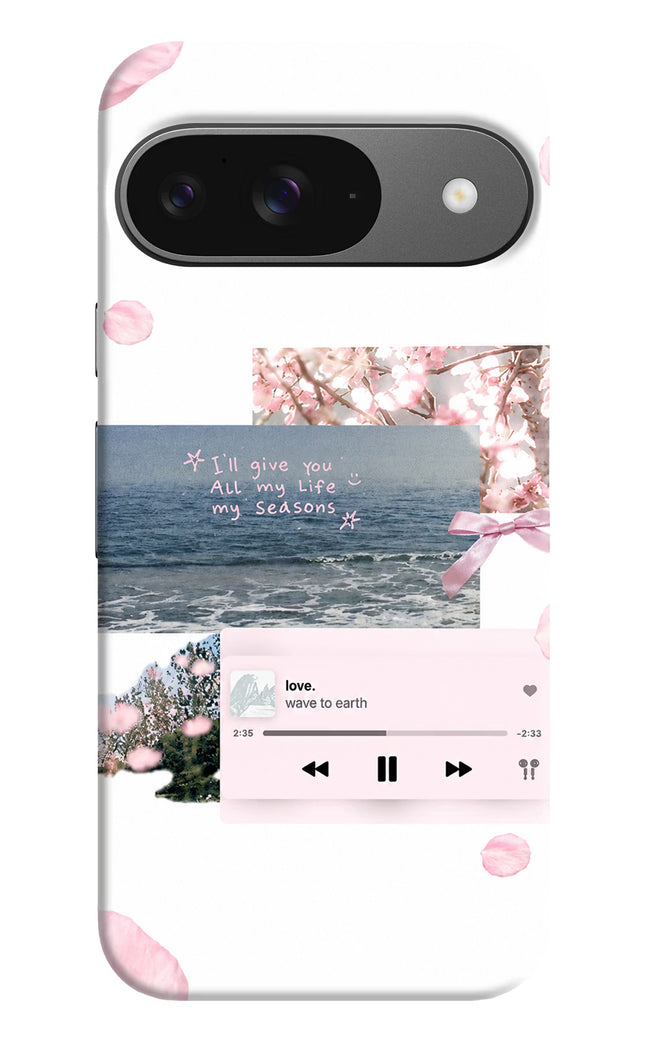 Wave to earth Google Pixel 9 Hard Case Back Cover by Casekaro