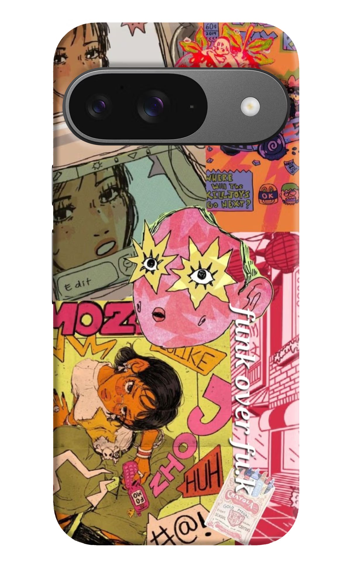 Funkover Google Pixel 9 Back Cover