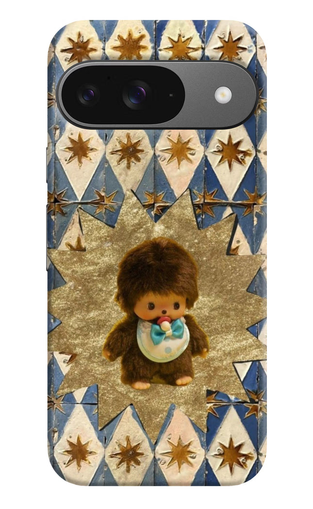 Woodooo Google Pixel 9 Hard Case Back Cover by Casekaro