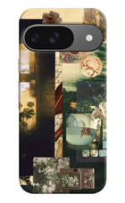 Summer Google Pixel 9 Hard Case Back Cover by Casekaro