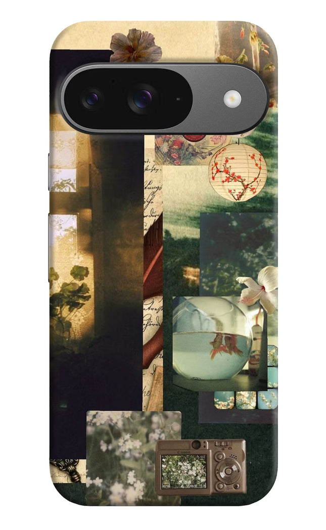 Summer Google Pixel 9 Hard Case Back Cover by Casekaro