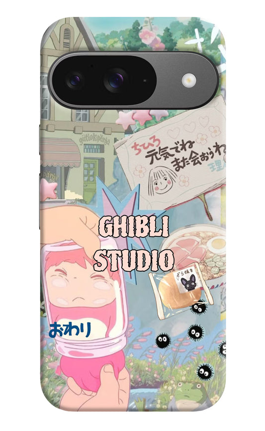 Studio Ghibli Google Pixel 9 Back Cover